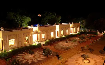 The Rajwada Hotel