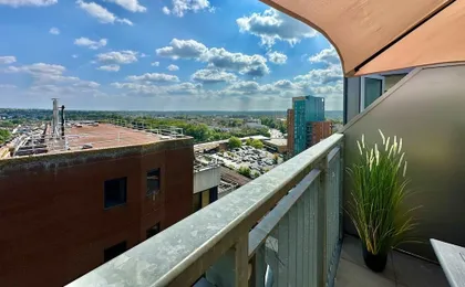 Contemporary Bromley Penthouse With Balcony