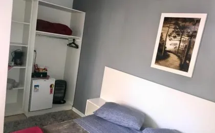 Suite em Gramado, próxima a Avenida das Hortencias