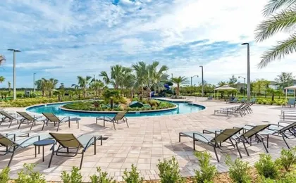 Modern and Spacious 2BD Condo, With Pound View, Close to Disney #3171sl306