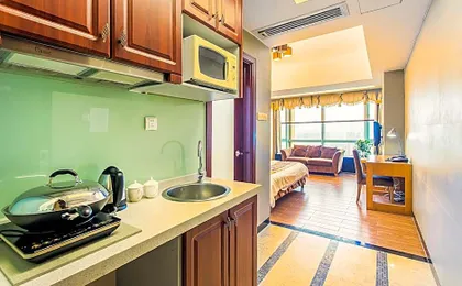 Orange Guangzhou Grand Continental Service Apartment Branch