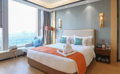 Jinling Funhome Hotel Nanjing Jiulong Lake - Nanjing South Railway Station