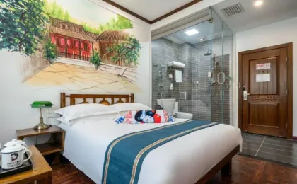 Nostalgia Hotel(Beijing Yonghe Lama Temple)