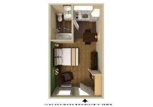 Extended Stay America Richmond West End I-64
