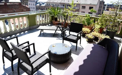 Zagreb Rooftops
