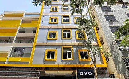 Super Hotel O New Cyber Grand Madhapur