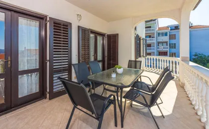 Meerblick Apartment Mit Wifi, Grill, Klima Und Strandnah