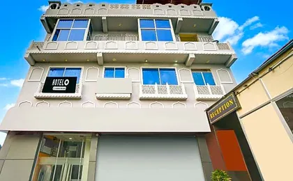 Super Hotel O JLN Marg Malviya Nagar Formerly Hotel Braj Haveli