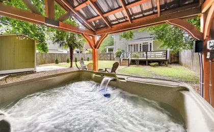 Elizabeth City Vacation Rental: Gazebo w/ Hot Tub!
