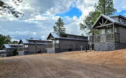 Luxury Cabin with Forest View 7B