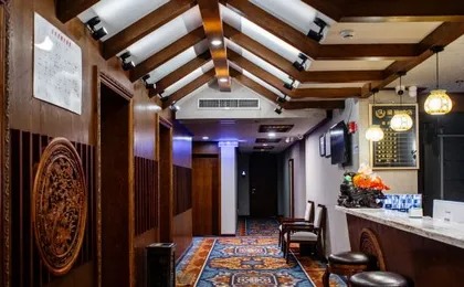 Dark Blue Hotel