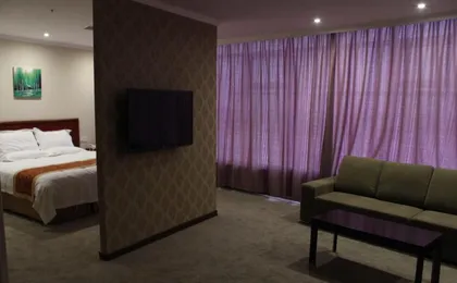 Greentree Inn Shanghai Xuhui District Guangda Exhibition Express Hotel Express Hotel