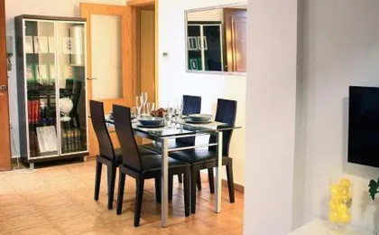Apartamento Alberca de 1 dormitorio