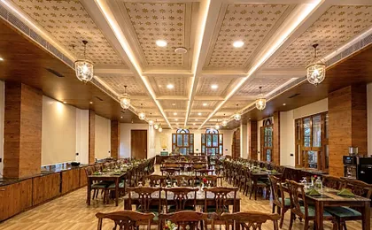 The Amar Mahal luxury boutique hotel near Fateh Sagar Lake Udaipur