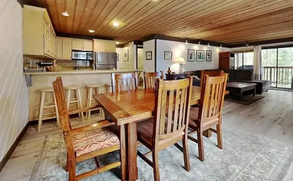 Slopeside Condo with Fireplace