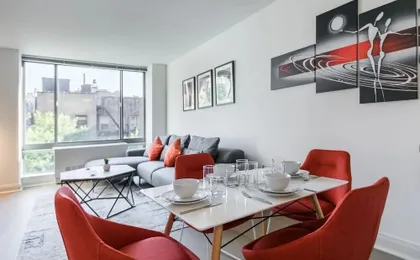Beautiful 1 Bed Fully Furnished Apartment