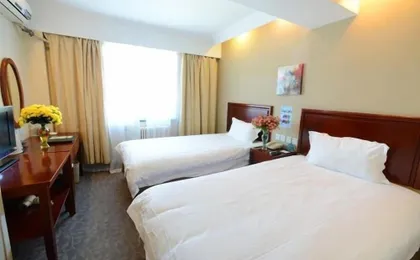 Greentree Inn Chengdu Airport Road Zhujiang Road Express Hotel