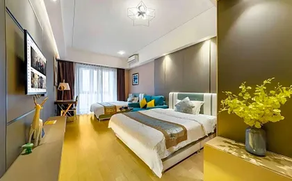 Efete Apartment Dongshan Xintiandi Branch - Free shuttle bus during Canton Fair