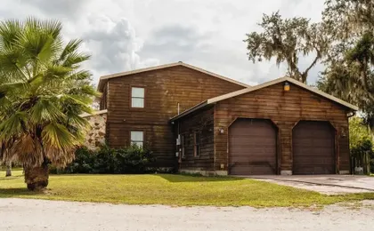 Speedway Log Cabin