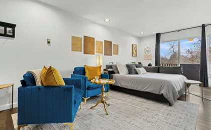 Old Town Condo Near CSU Pool, Sauna, Gym & Bikes