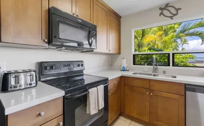 Experience Stunning Ocean Views at Wailea Ekolu 403, Spacious, Wi-fi, Split-ac!