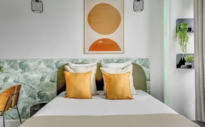 Charming Studio Apartment - AC- 2P - Nation