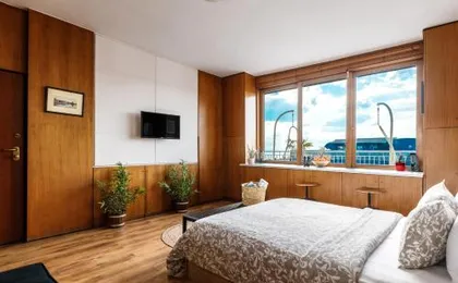 Studio With Seaview and Private Terrace
