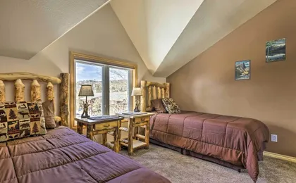 Walk to Grand Lake: Riverfront Gem w/ Fireplace!