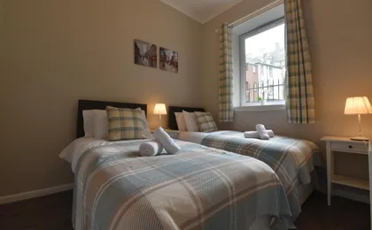 Pleasance Apartment Ground Floor Main Door Access