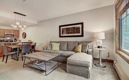 Refined With Sunny Views 2 Blocks To Downtown Breck 1 Bedroom Condo by RedAwning