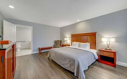Quality Inn Santa Cruz Downtown Area