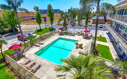 Motel 6-San Bernardino, CA - North