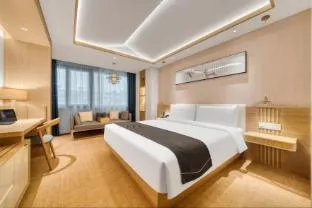 Jianguo Hidden Hotel Hangzhou Xixi Wetland Liuxia Metro Station