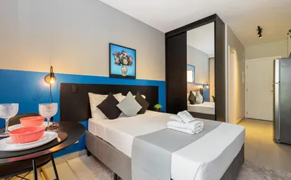 Easy Star - Vn Apiacas - Studios Perto Do Allianz Parque (Adults Only)