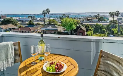 Bankers Hill Hideaway With AC Views and Parking