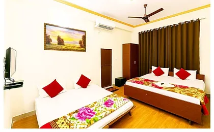 Goroomgo Hotel Paradise Varanasi