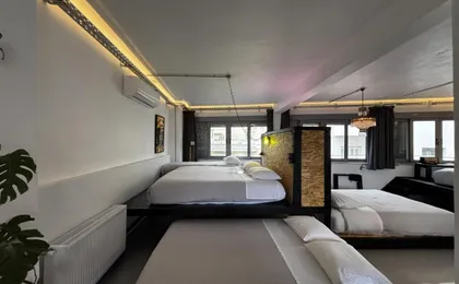 Monastiraki #Wallsfree Citycenter- Unspoiled Athens Apartments