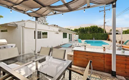 The Zen Space Private Pool!