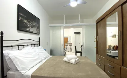 M100 - Flat a 3 Minutos Da Praia de Copacabana (Adults Only)