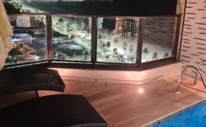 Cobertura Penthouse - Vista Maravilhosa Mar E Piscina Privativa