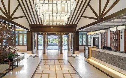 Rezen Retreat Hotel Shanghai Sanjia Xintiandi Tourist Resort
