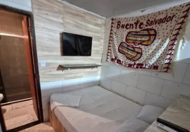 Kitnets com AR Condicionado na Praia