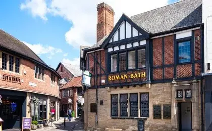 The Roman Bath Public House
