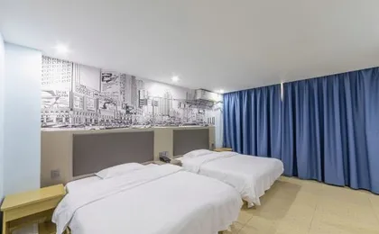 WIFI Boutique Apartment (Guangzhou Luogang Xiangxue Metro Station)