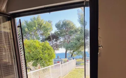 Beachfront Apartment Drazen, with Patio & Parking