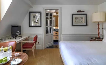 MARQUIS Faubourg Saint-Honoré - Small Luxury hotels of the World
