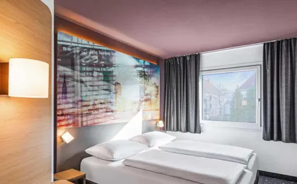 B&B Hotel Hamburg-Airport