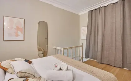 Charmant Studio Duplex Beaubourg Le Marais