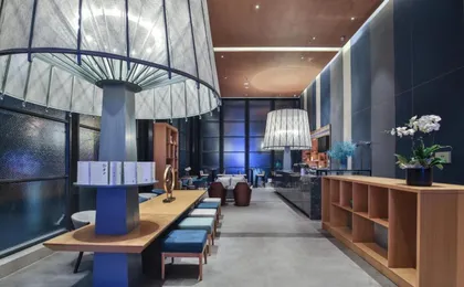 Hangzhou West Lake Wulin Pagoda Junting Design Hotel