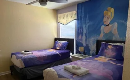 Windsor Hills Resort 5BR Villa, Amenities, Private Pool & Water Park, Near Disney, Sea World, Universal